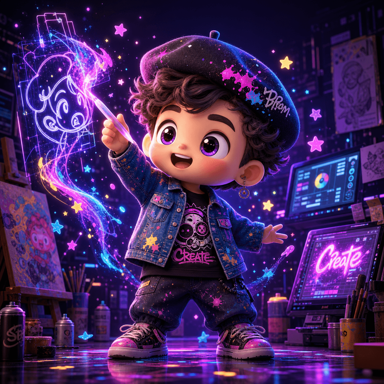 AI-Native Creator